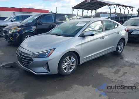 2020 Hyundai Elantra Sel из США, поврежденный, VIN KMHD84LF3LU950749